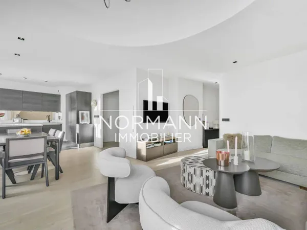 Appartement 3 pièces 68 m² 