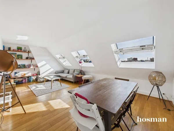 Appartement 3 pièces 54 m² 