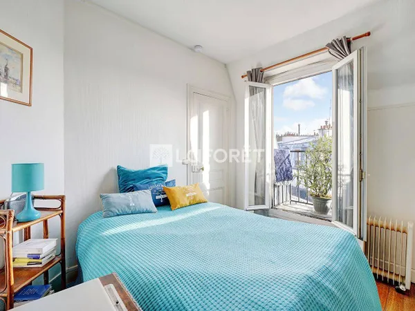 Appartement 2 pièces 27 m² 