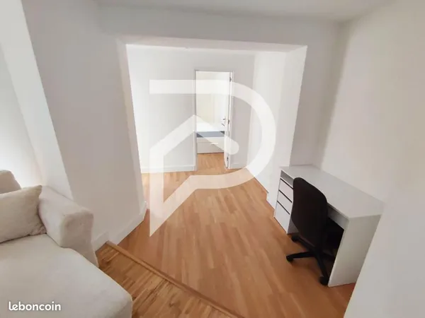 Appartement 3 pièces 58 m² 