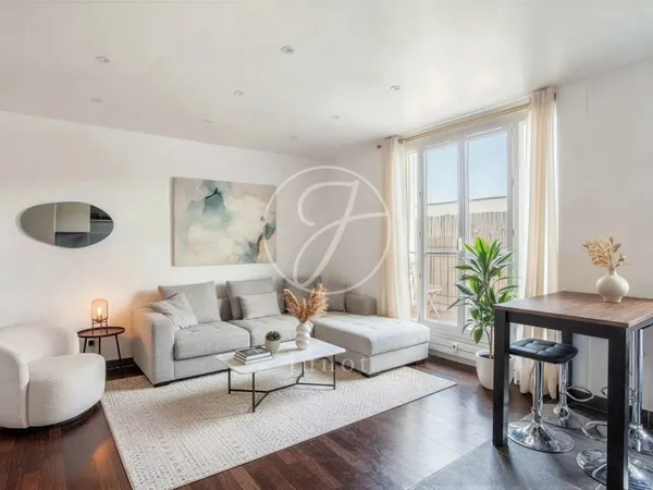 Paris 17e - SAINTE-ODILE / CHAMPERRET - Appartement à vendre - 3 pièces - 88,76m² Carrez - 2 
