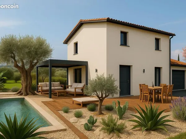 Maison 5 pièces 100 m² 