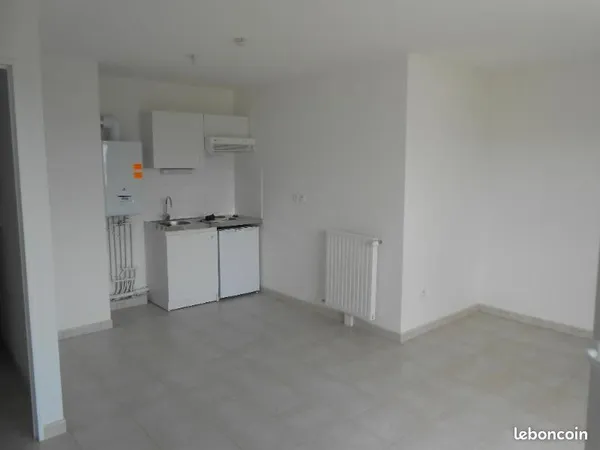 Appartement 2 pièces 41 m² 