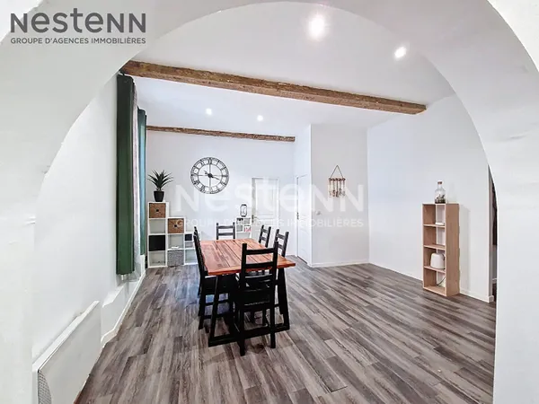 Coup de coeur au centre de Lunel ? Appartement 75 m² avec terrasse et charme de l'ancien 