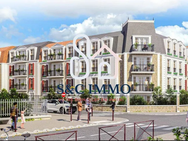 Appartement 3 pièces 64 m² 