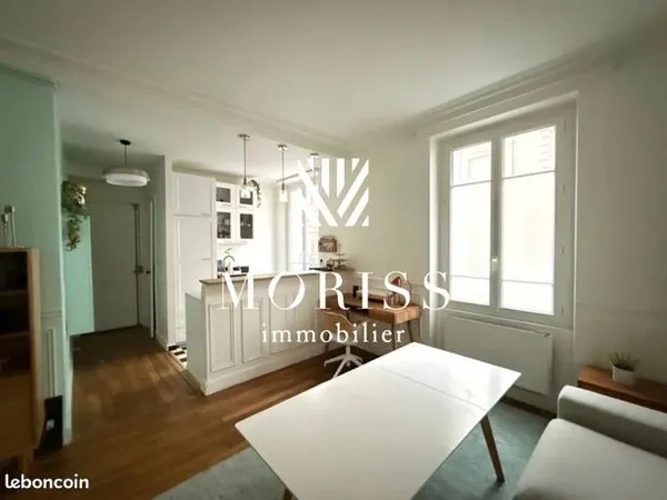 Appartement 2 pièces 39 m² 