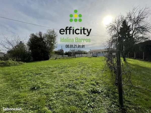Terrain 1 041 m² Saint Bris Des Bois 
