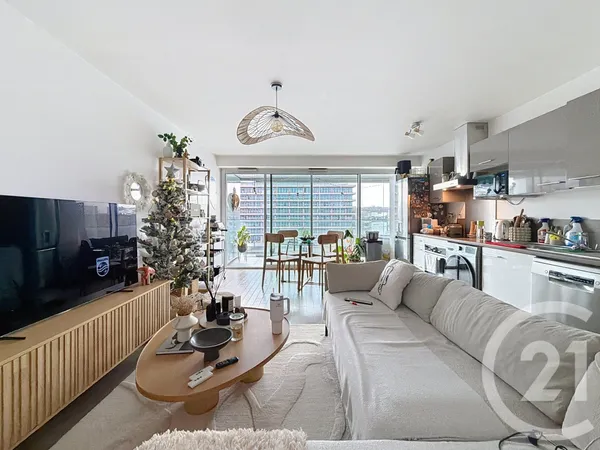 Appartement 2 pièces 49 m² 