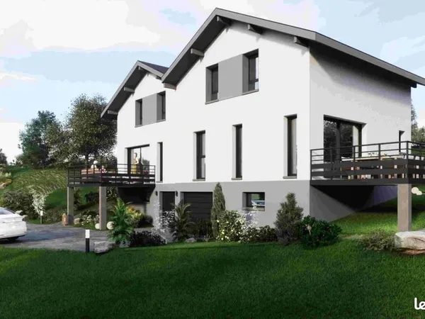 Maison 4 pièces 91 m² 