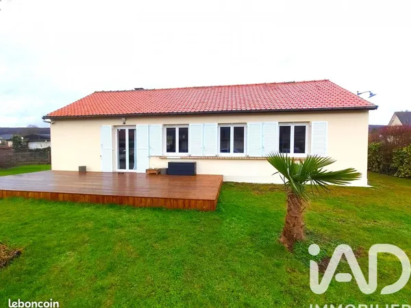 Maison 4 pièces 85 m² 