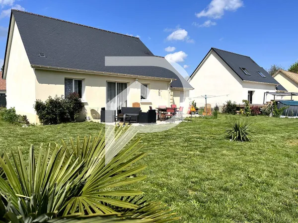 Maison de plain-pied 3 pièces 70 m² 