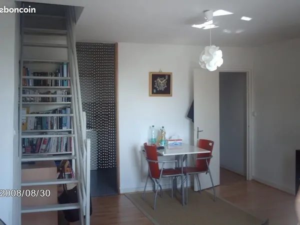 Appartement 2 pièces 48 m² 