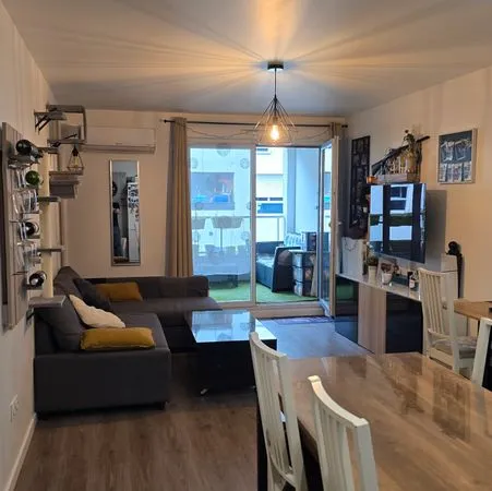 Appartement 2 pièces 46 m² 
