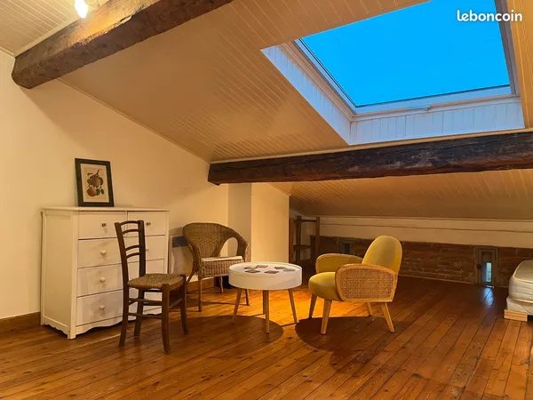 Charmant studio Quartier Saint Michel 