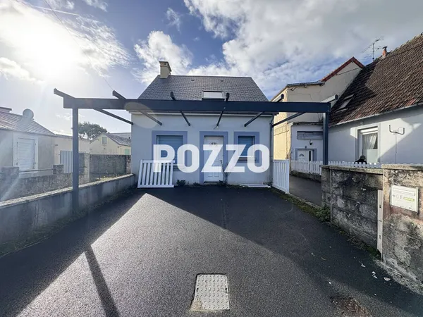 Maison 5 pièces 66 m² 