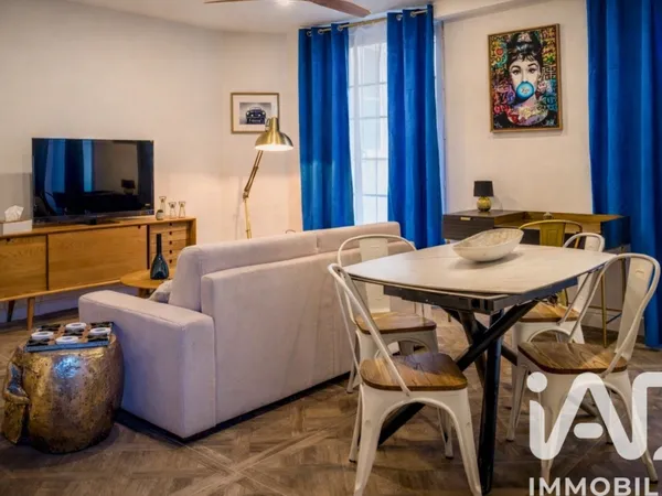 Appartement 2 pièces 43 m² 