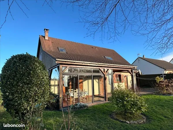 Pavillon 6 pièces 120 m² 