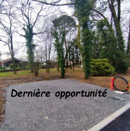 Terrain 657 m² 