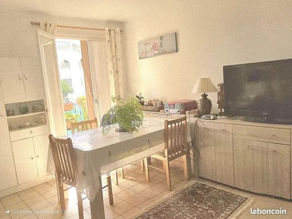Appartement 2 pièces 47 m² 