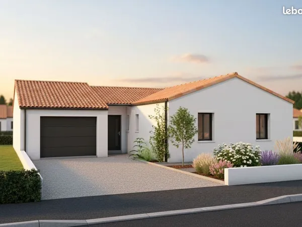 Maison 4 pièces 86 m² 