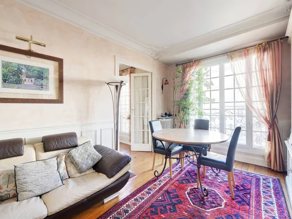 A vendre : Appartement 3 pièces Paris 20ème Jourdain 