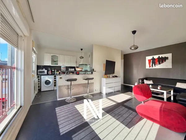 Appartement 3 pièces 71 m² 