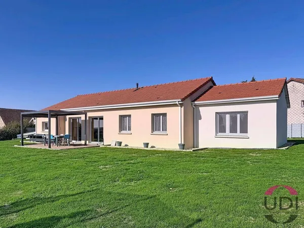 Maison 5 pièces 116 m² 