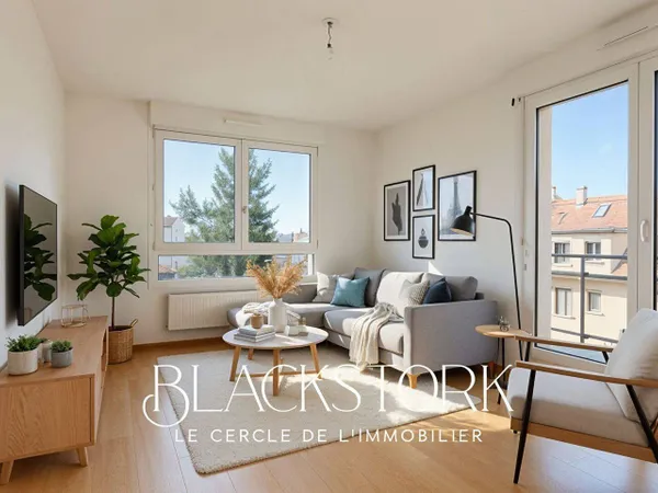 Appartement 2 pièces 50 m² 