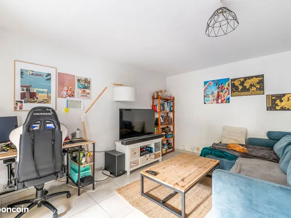 Appartement 2 pièces 51 m² 
