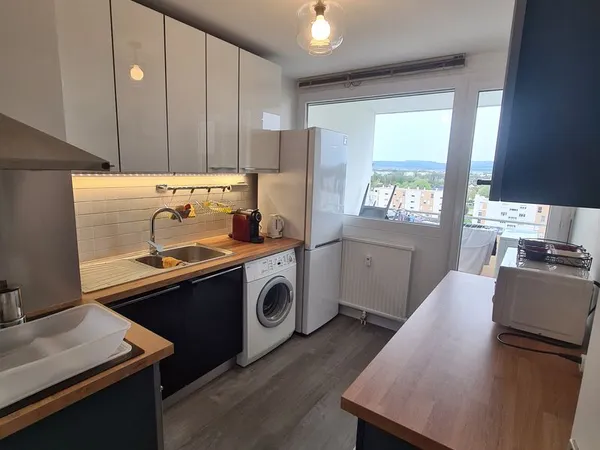Loué appartement T2 50m2 Longvic 775 charges comprise 