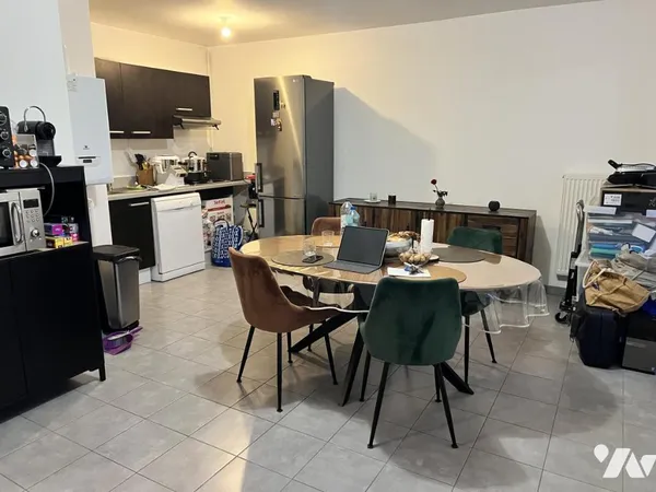 Appartement 2 pièces 49 m² 