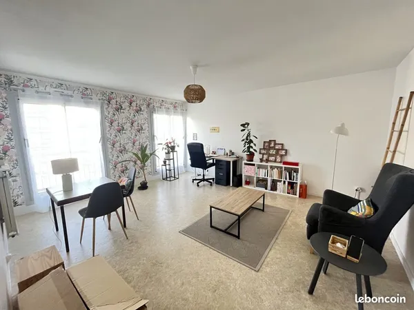 Appartement 2 pièces 54 m² 