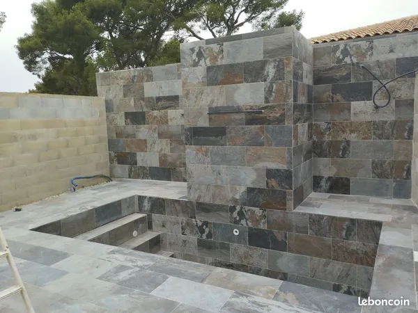 Maison bord de mer vente à terme libre (comptant +rente) 