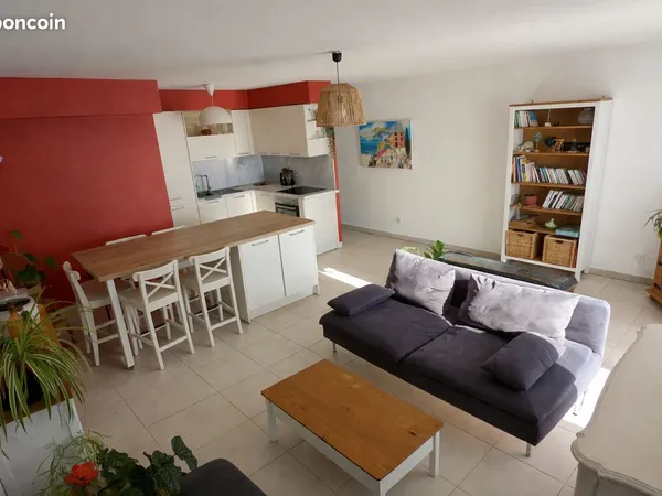 T3 78 m² - Terrasse 12 m² + Garage fermé - Quartier Jeu-de-Mail, Castelnau-le-Lez 