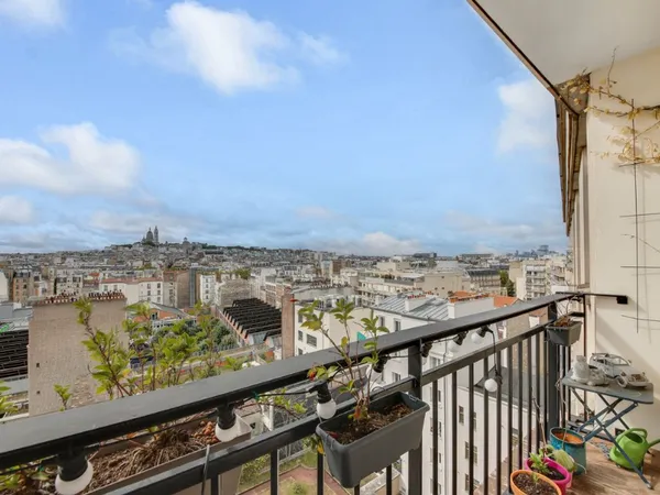 Vends appartement avec vue Sacré-Coeur 