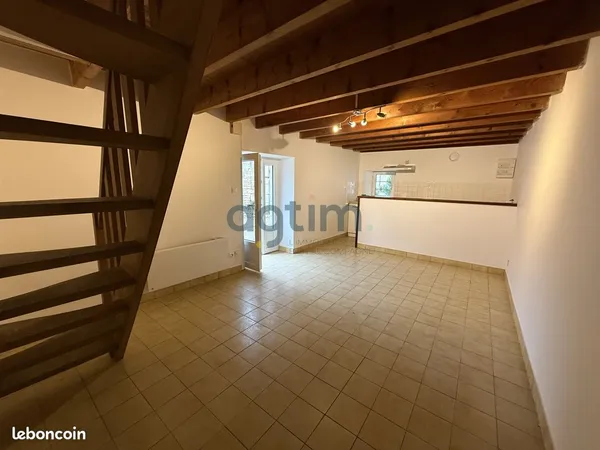 Duplex 2 pièces 38 m² 