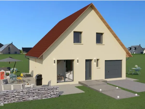Propriété 5 pièces 112 m² 