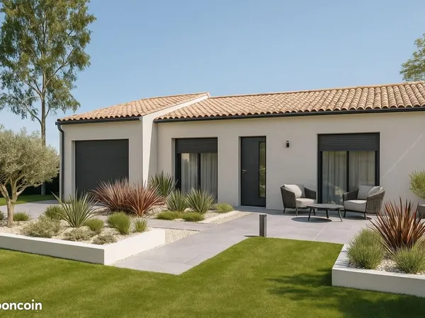 Maison 5 pièces 88 m² 