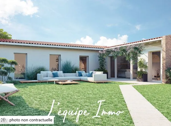 Maison 4 pièces 93 m² 