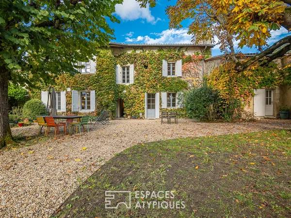Grande maison au caractère authentique 