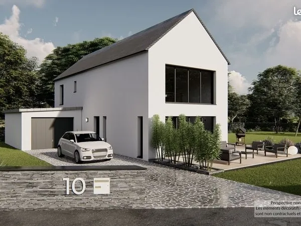 Maison 6 pièces 133 m² 