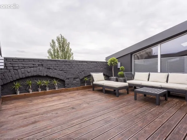 Appartement 4 pièces 80 m² 