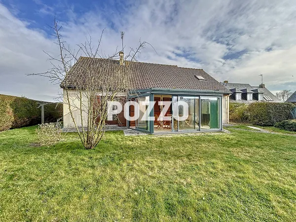 Maison de plain-pied 5 pièces 92 m² 