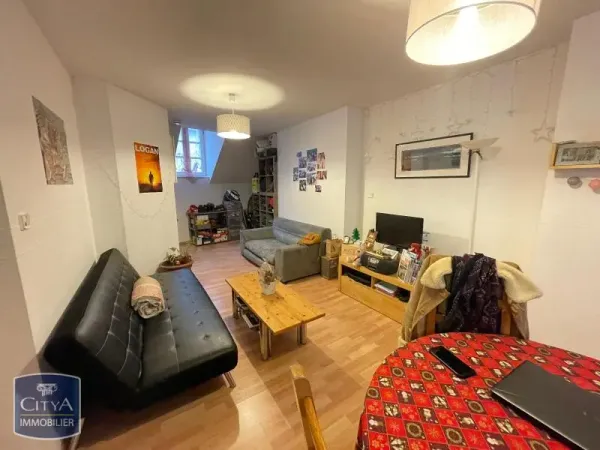 Appartement 2 pièces 42 m² 