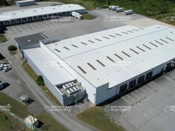Entrepôt 4892 m² 