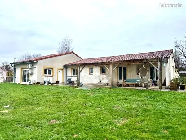 Maison 5 pièces 145 m² 