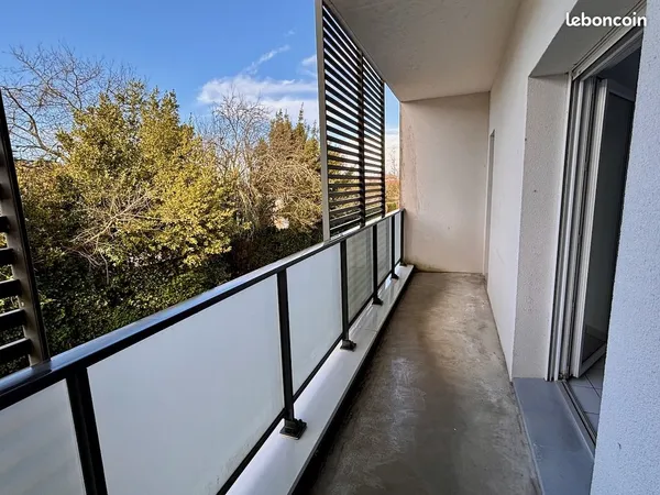 Appartement 3 pièces 59 m² 