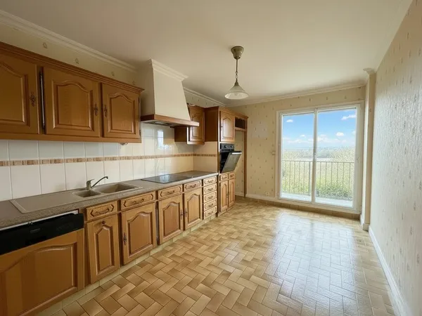 Appartement T4  87 m²  La Chaussée-Saint-Victor 