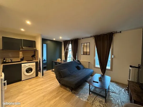 Appartement 2 pièces 30 m² 