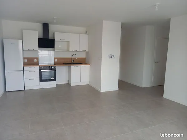 Appartement 3 pièces 61 m² 